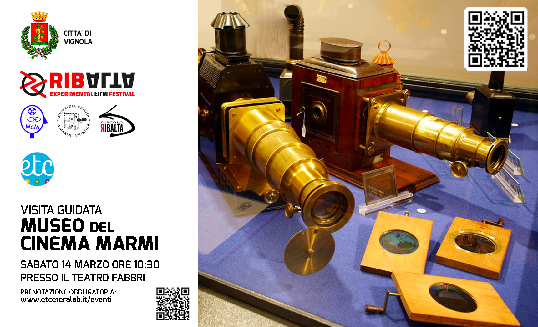 Visita al Museo del Cinema Marmi